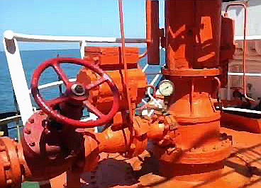 ремонт водяного насоса судового