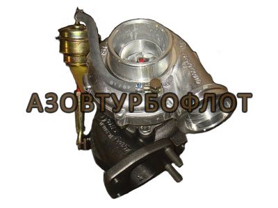 Турбина  BorgWarner Turbo Systems (KKK) K16