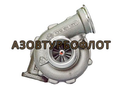 Турбина  BorgWarner Turbo Systems (KKK) K16