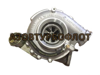 Турбина  BorgWarner Turbo Systems (KKK) K27