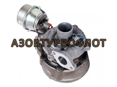 Турбина  BorgWarner Turbo Systems (KKK) BV35-1573DBK462.18AVAXX