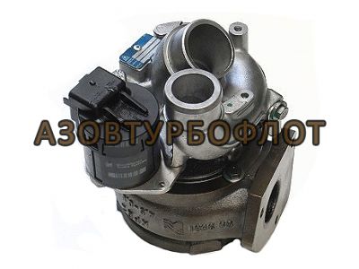 Турбина  BorgWarner Turbo Systems (KKK) BV39-1872FFAAA426.18BVAXC (правая)