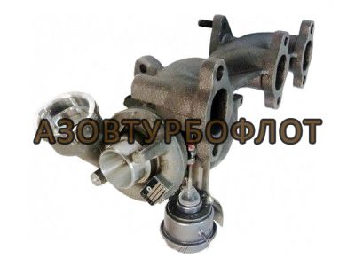 Турбина  BorgWarner Turbo Systems (KKK) BV39-1669CCB426.18AVAXC