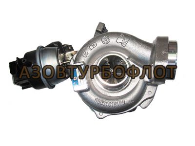 Турбина  BorgWarner Turbo Systems (KKK) BV43-1880KXB419.18BVAXC, BV43-1874KXB/419.18, BV43A-0189