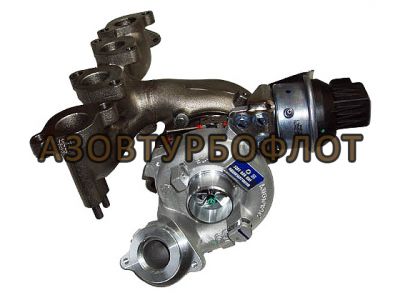 Турбина  BorgWarner Turbo Systems (KKK) BV43-1880KCF419.18BVAXC