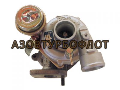 Турбина  BorgWarner Turbo Systems (KKK) K14