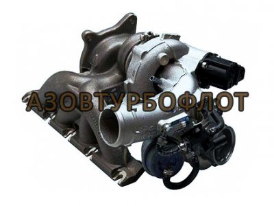 Турбина  BorgWarner Turbo Systems (KKK) K03-2080DCB5.88KCAXK