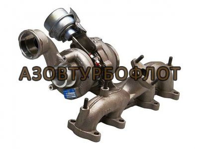 Турбина  BorgWarner Turbo Systems (KKK) BV39 