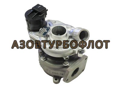 Турбина  BorgWarner Turbo Systems (KKK) BV39-1872FFAAA426.18BVAXC (правая)