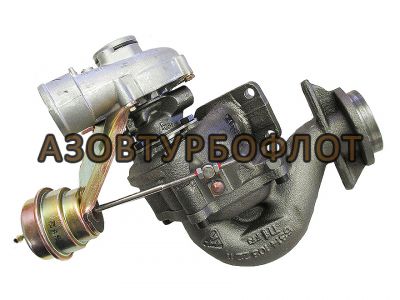 Турбина  BorgWarner Turbo Systems (KKK) K14