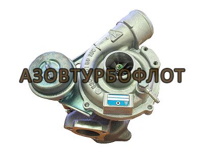 Турбина  BorgWarner Turbo Systems (KKK) K03 