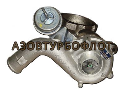 Турбина  BorgWarner Turbo Systems (KKK) K03 