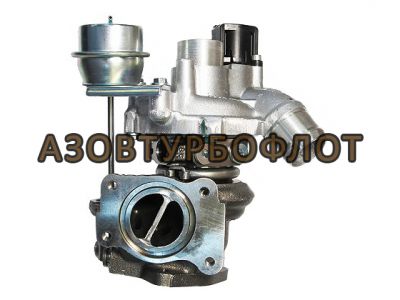 Турбина  BorgWarner Turbo Systems (KKK) K03-2068CCC304.92KXAXX