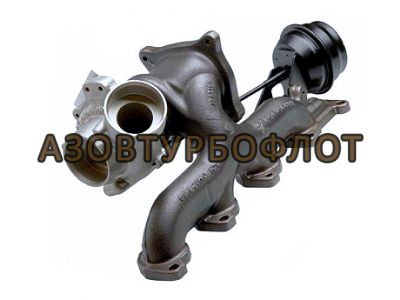 Турбина  BorgWarner Turbo Systems (KKK) OM 646