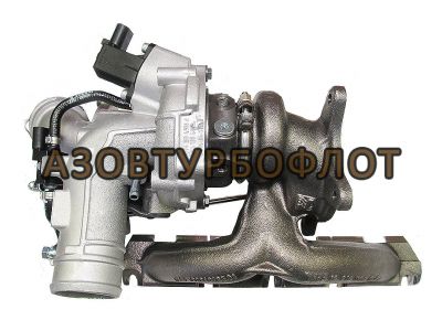 Турбина  BorgWarner Turbo Systems (KKK) K03 