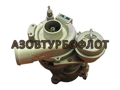 Турбина  BorgWarner Turbo Systems (KKK) K03