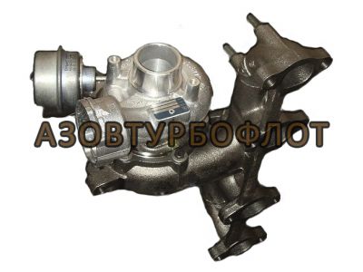 Турбина  BorgWarner Turbo Systems (KKK) BV39-1873CCB426.10AVAXC