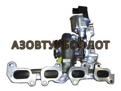 Турбина  BorgWarner Turbo Systems (KKK) BV39