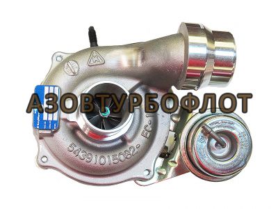 Турбина  BorgWarner Turbo Systems (KKK) KP35-1672DBK200.82ACAXC