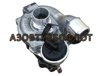 Турбина  BorgWarner Turbo Systems (KKK) KP35