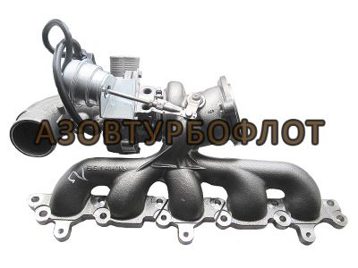 Турбина  BorgWarner Turbo Systems (KKK) K04