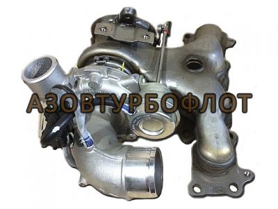 Турбина  BorgWarner Turbo Systems (KKK) K03-2080DCB5.88CCAXX