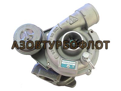 Турбина  BorgWarner Turbo Systems (KKK) K03