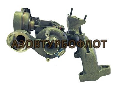 Турбина  BorgWarner Turbo Systems (KKK) BV39