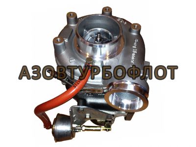 Турбина  BorgWarner Turbo Systems (Shwitzer) S200G-3071NRAKB0.76DK1 