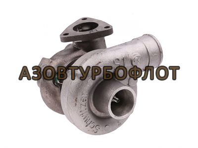 Турбина  BorgWarner Turbo Systems (Shwitzer) S1B