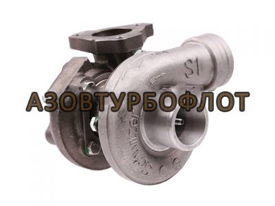 Турбина  BorgWarner Turbo Systems (Shwitzer) S1B